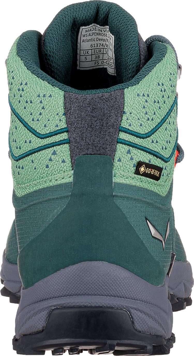 Alpenrose 2 Mid GTX - Womens - Atlantic Deep / Feld Green 6