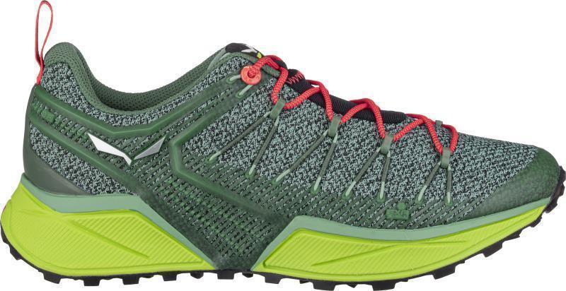 Dropline - Womens - Feld Green / Fluo Coral 2