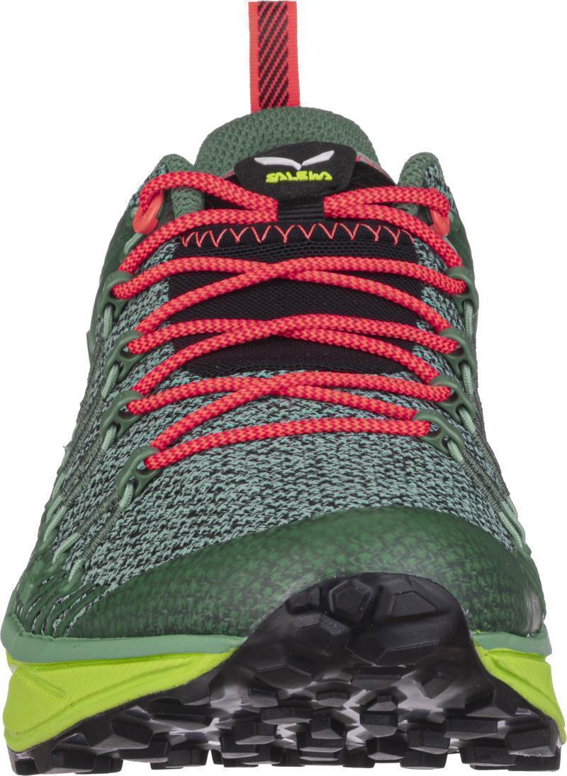 Dropline - Womens - Feld Green / Fluo Coral 3