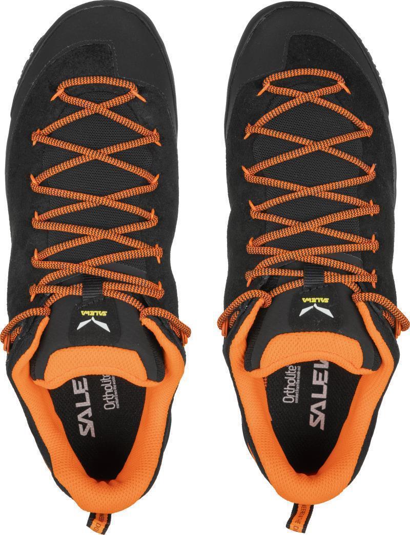 Wildfire Leather - Mens - Black / Fluo Orange 2