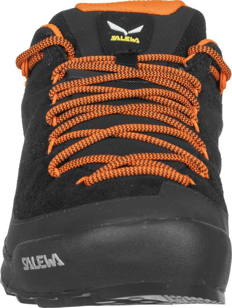Wildfire Leather - Mens - Black / Fluo Orange 3