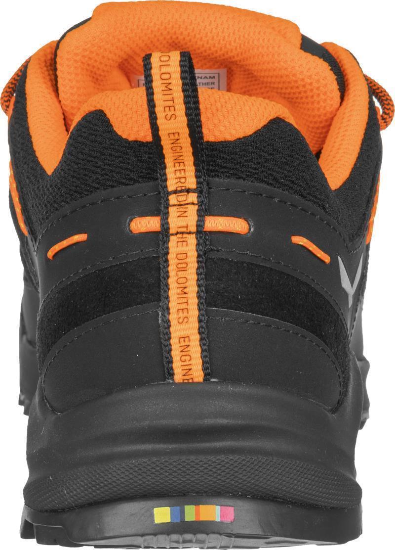 Wildfire Leather - Mens - Black / Fluo Orange 4