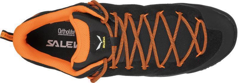 Wildfire Leather - Mens - Black / Fluo Orange 5