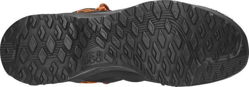 Wildfire Leather - Mens - Black / Fluo Orange 6