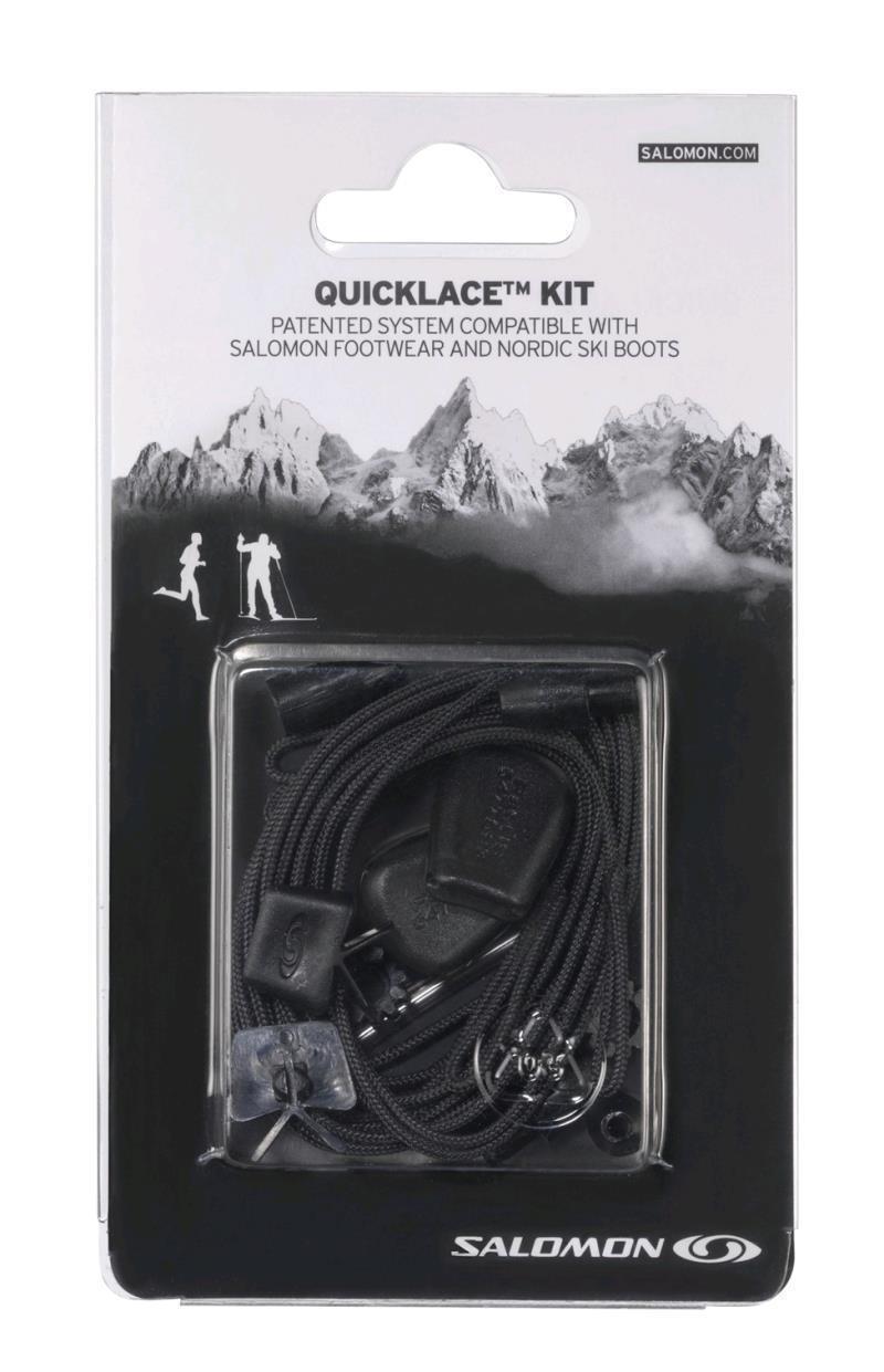 Quicklace Kit - Black - Not Applicable 1