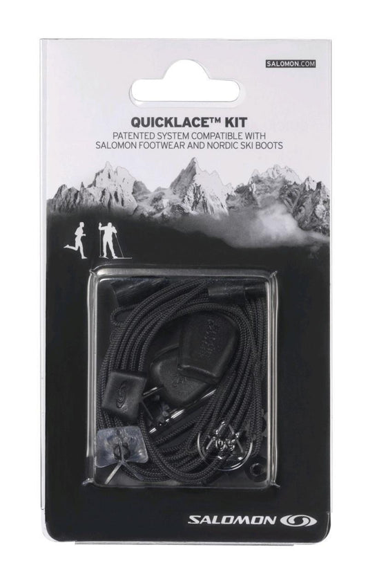 Quicklace Kit - Black - Not Applicable 1