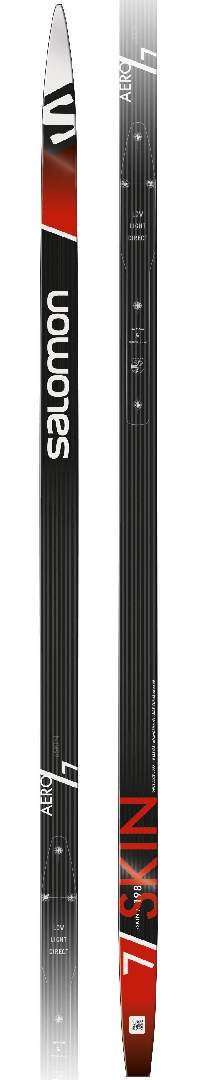 Aero 7 eSkin X-Stiff Skis - Not Applicable 1