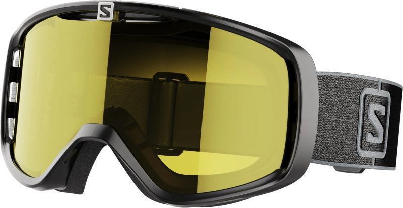 Aksium Access Goggles - black / grey / yellow 1