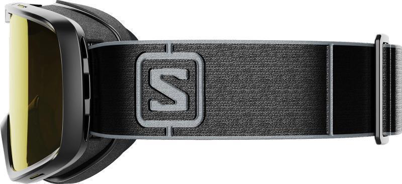 Aksium Access Goggles - black / grey / yellow 1