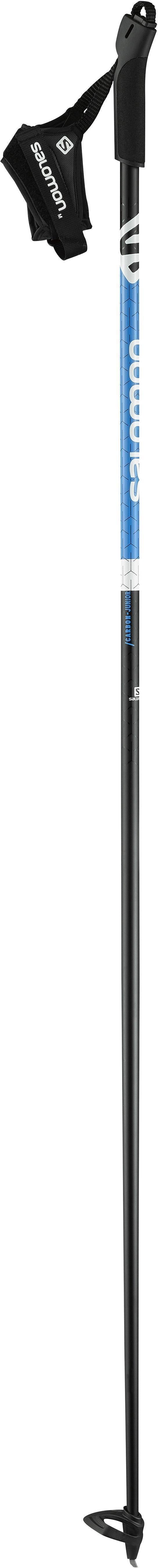 Carbon Poles - Junior - Black / Blue 1