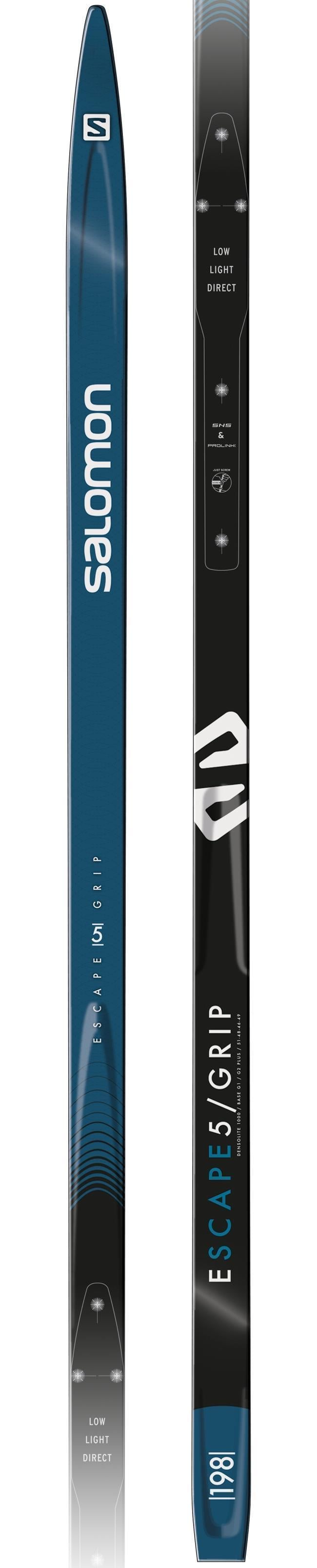 Escape 5 Grip Skis - Mens - Not Applicable 2