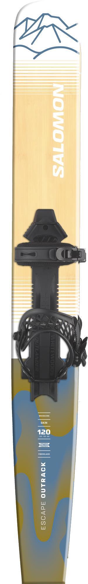 Escape Outrack Skis - Not Applicable 1