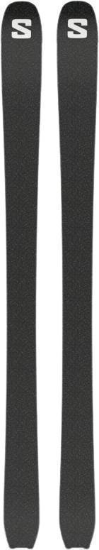 MTN 96 Carbon Skis - Rainy Day / Process Blue / Black 3