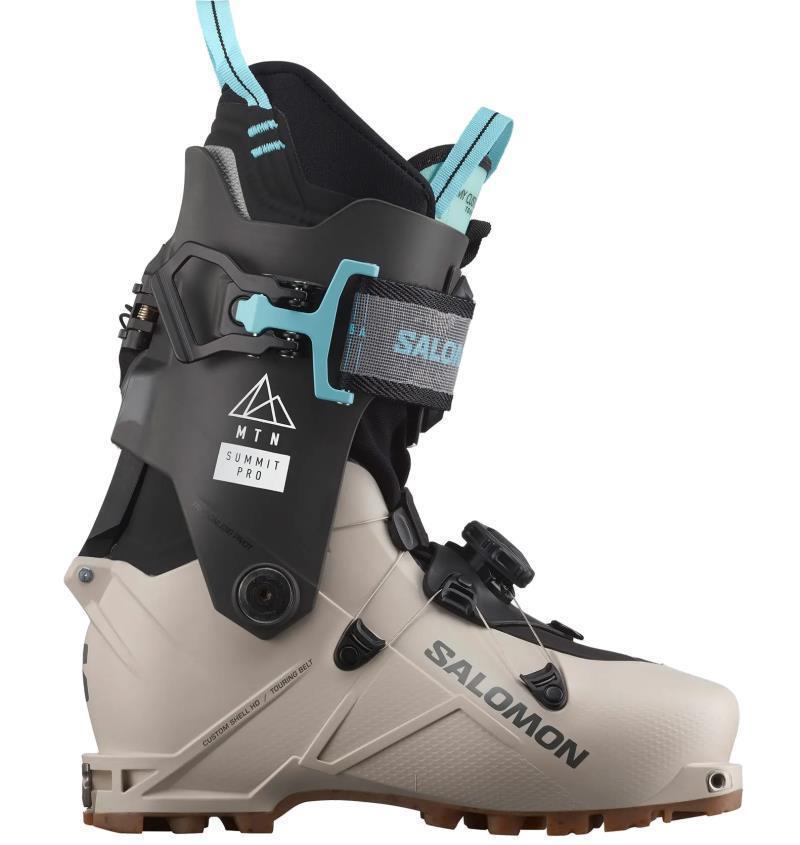 MTN Summit Pro Boots - Womens - Rainy Day / Beluga 1