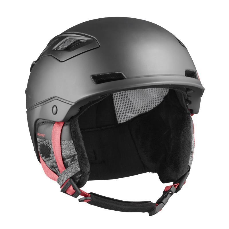 QST Charge Helmet W - Black/Coral - Not Applicable 1