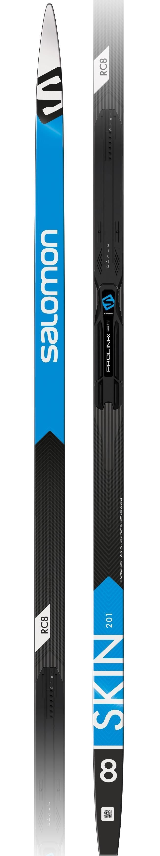 RC 8 eSkin Medium + PSP Skis - Not Applicable 2