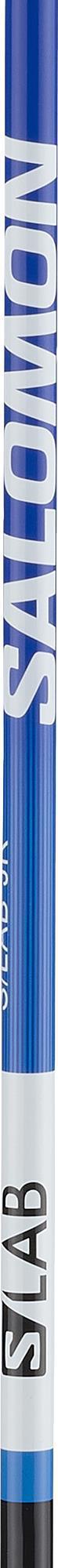 S/Lab Carbon Click Poles - Junior - Race Blue 2