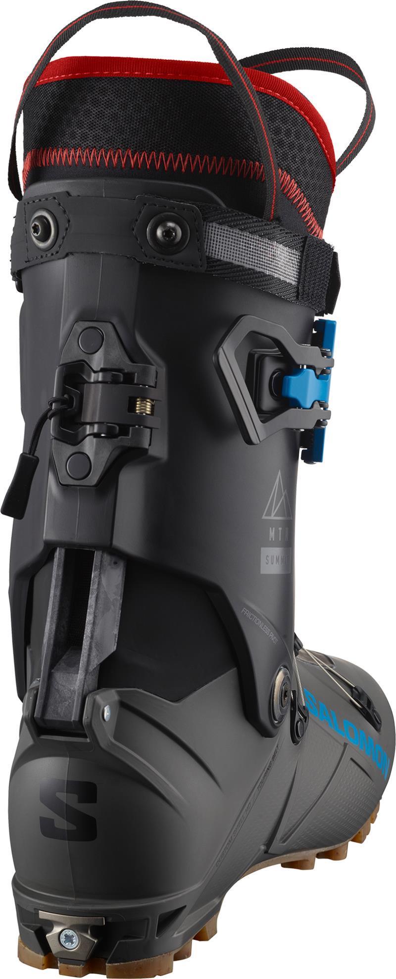 S/Lab MTN Summit Boots - Mens - Black / Anthracite / Trancend Blue 3