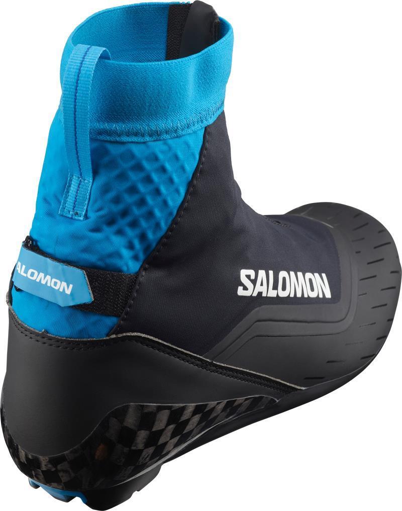 S/Max Carbon Classic Boots - Unisex - Black / Process Blue 2