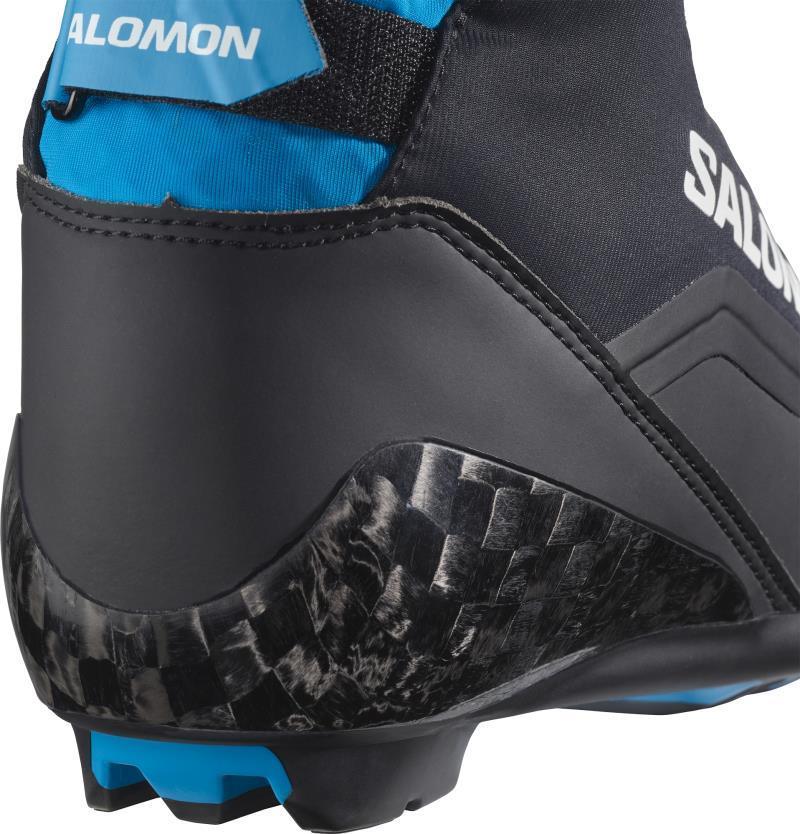 S/Max Carbon Classic Boots - Unisex - Black / Process Blue 4
