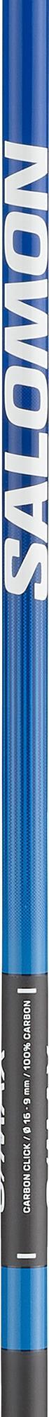 S/Max Carbon Click Poles - Race Blue 3