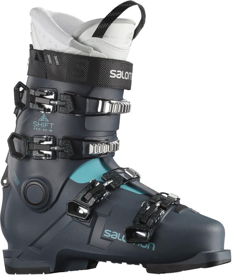 Shift Pro 80 - Womens - Petrol Blue / Scuba Blue / White 1