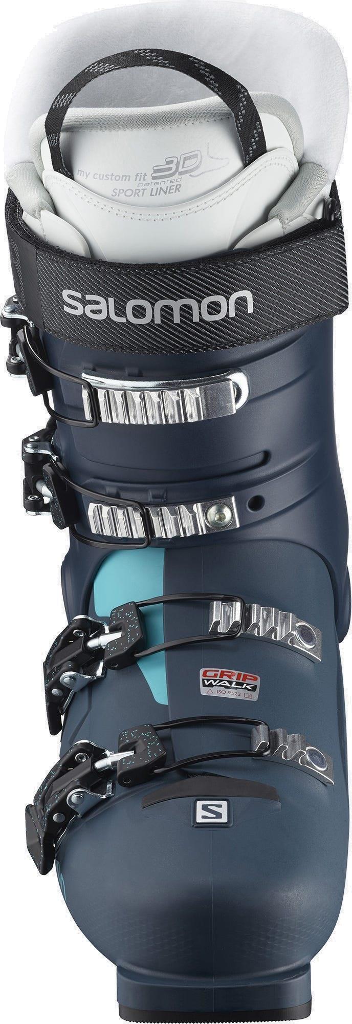 Shift Pro 80 - Womens - Petrol Blue / Scuba Blue / White 3