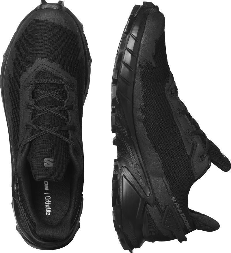 Alphacross 4 GTX - Mens - Black / Black / Black 6