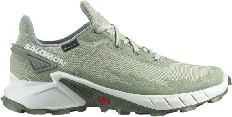 Alphacross 4 GTX - Womens - Desert Sage / White / Laurel Wreath 1