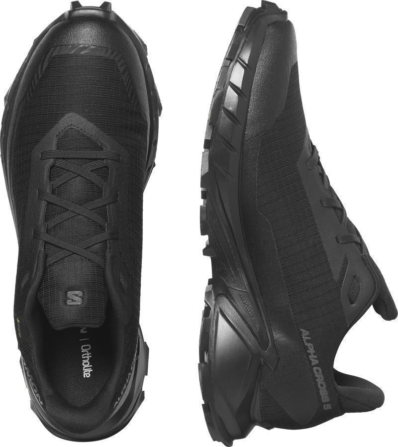 Alphacross 5 GTX - Mens - Black / Black / Ebony 4