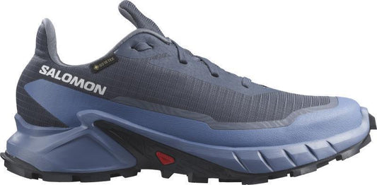 Alphacross 5 GTX - Womens - Bering Sea / Blue Bonnet / India Ink 1