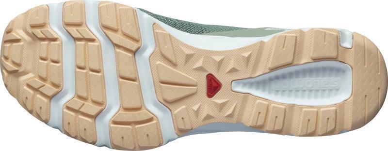 Amphib Bold 2 - Womens - Green Milieu / Balsam Green / Almond Cream 4