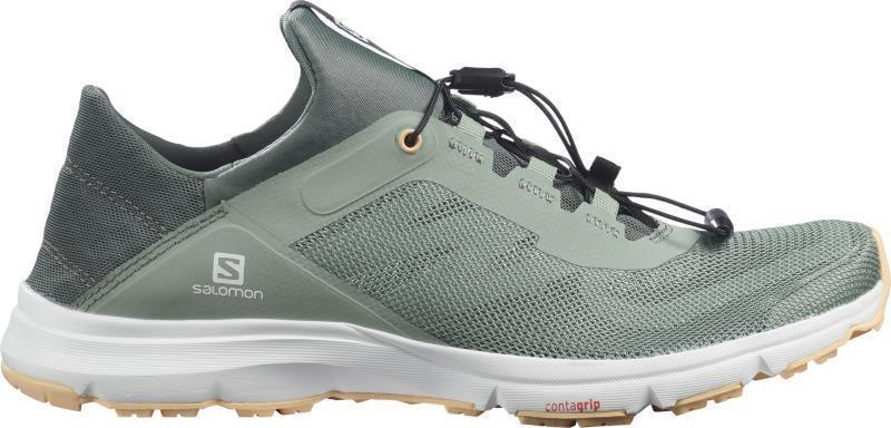Amphib Bold 2 - Womens - Green Milieu / Balsam Green / Almond Cream 2