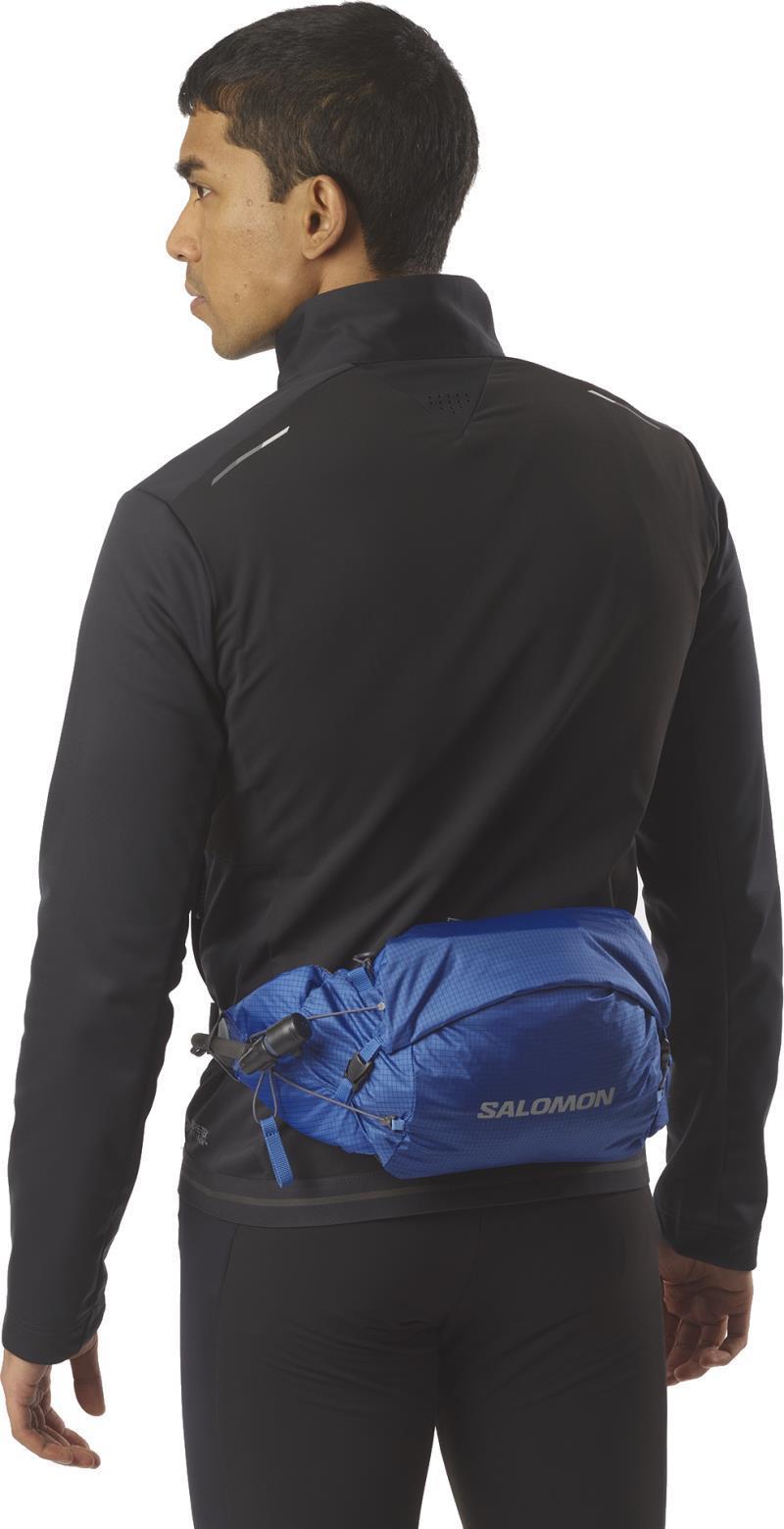 Cross Season Waist Belt - Nautical Blue / Black 4