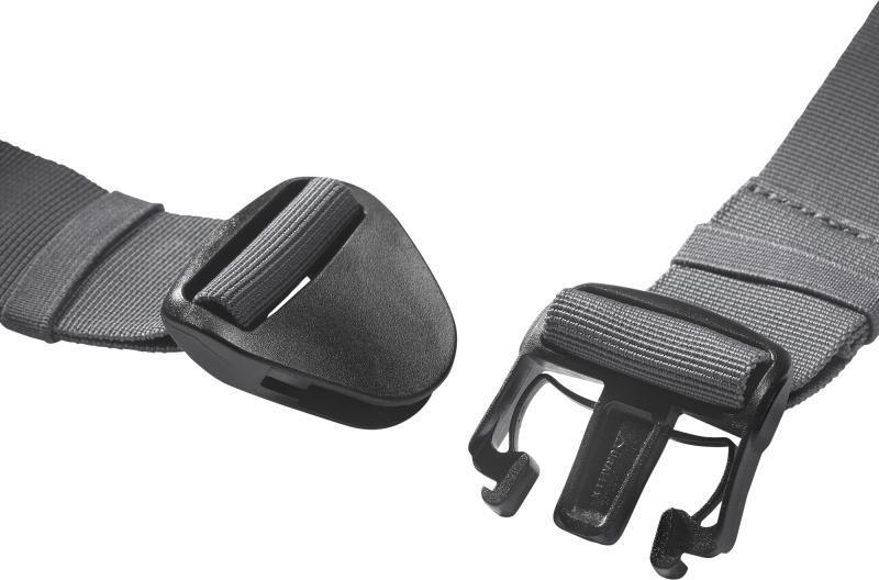Cross Season Waist Belt - Nautical Blue / Black 6