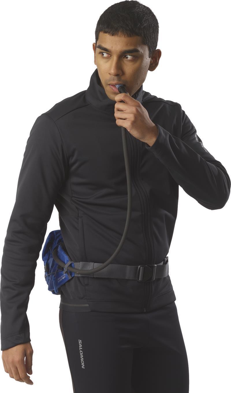 Cross Season Waist Belt - Nautical Blue / Black 3