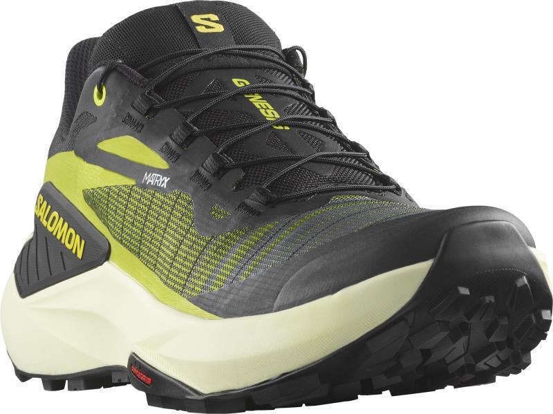Genesis - Mens - Black / Sulphur Spring / Transparent Yellow 3