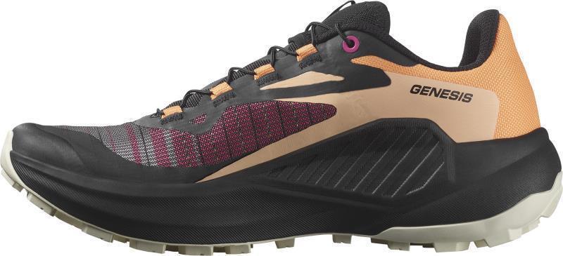 Genesis - Womens - Bird Of Paradise / Black / Almond Milk 2