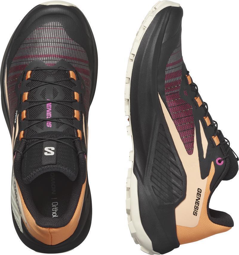 Genesis - Womens - Bird Of Paradise / Black / Almond Milk 6