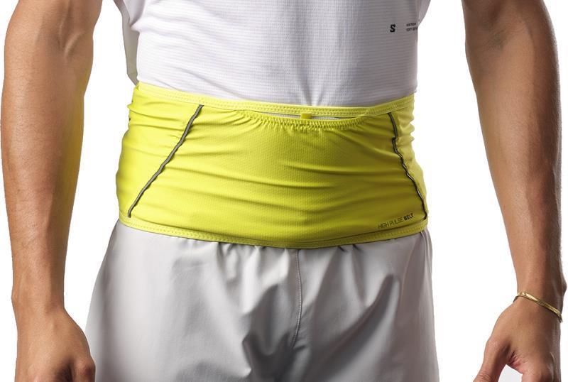 High Pulse Belt - Sulphur Spring / Glacier Gray 3