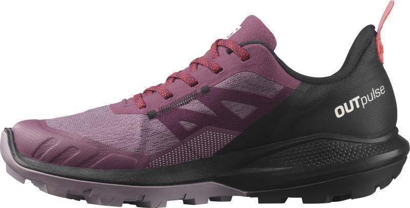 Outpulse GTX - Womens - Tulipwood / Black / Poppy Red 3