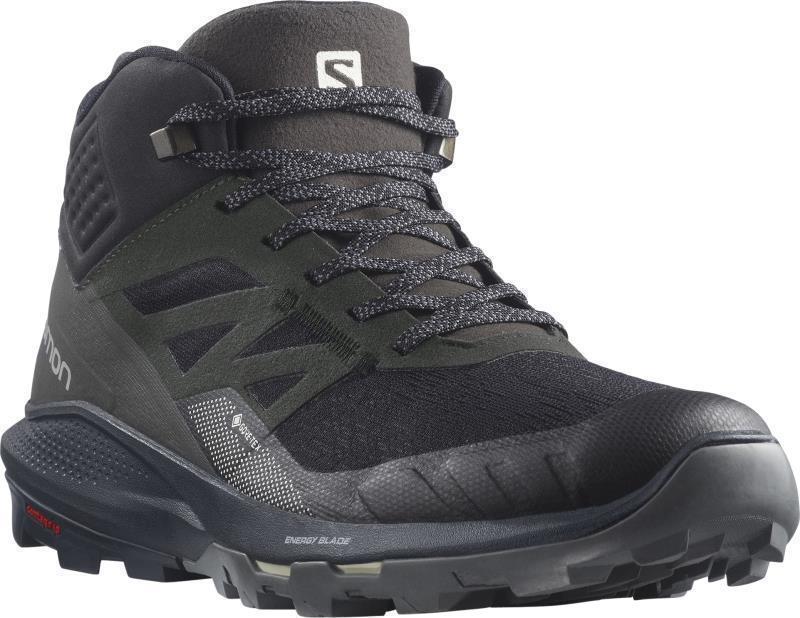 Outpulse Mid GTX - Mens - Black / Ebony / Vanilla Ice 1