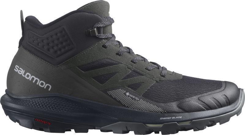 Outpulse Mid GTX - Mens - Black / Ebony / Vanilla Ice 2