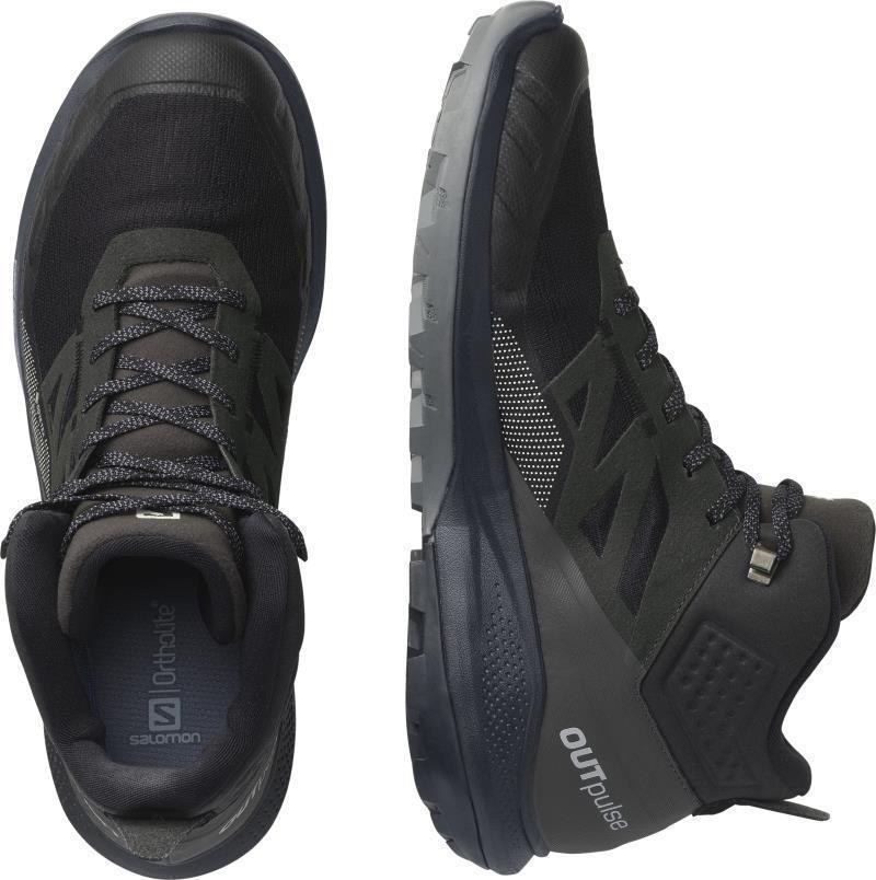 Outpulse Mid GTX - Mens - Black / Ebony / Vanilla Ice 4