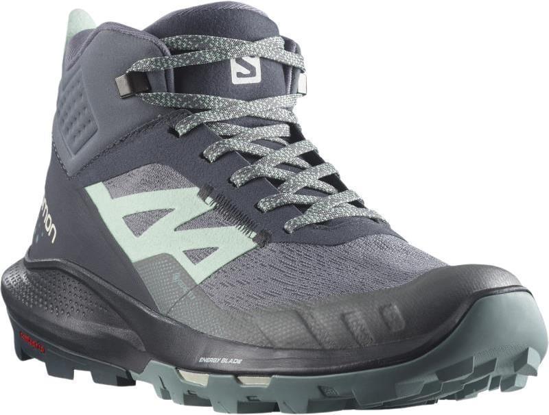Outpulse Mid GTX - Womens - Ebony / Quiet Shade / Ebony 1