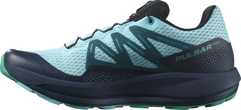 Pulsar Trail - Mens - Blue Radiance / Carbon / Emerald 3