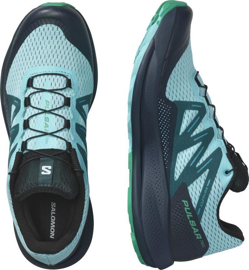 Pulsar Trail - Mens - Blue Radiance / Carbon / Emerald 4