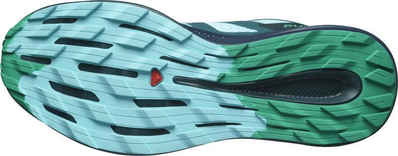 Pulsar Trail - Mens - Blue Radiance / Carbon / Emerald 6
