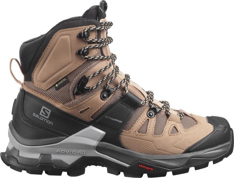 Quest 4 GTX - Womens - Sirocco / Mocha Mousse / Almond Cream 2