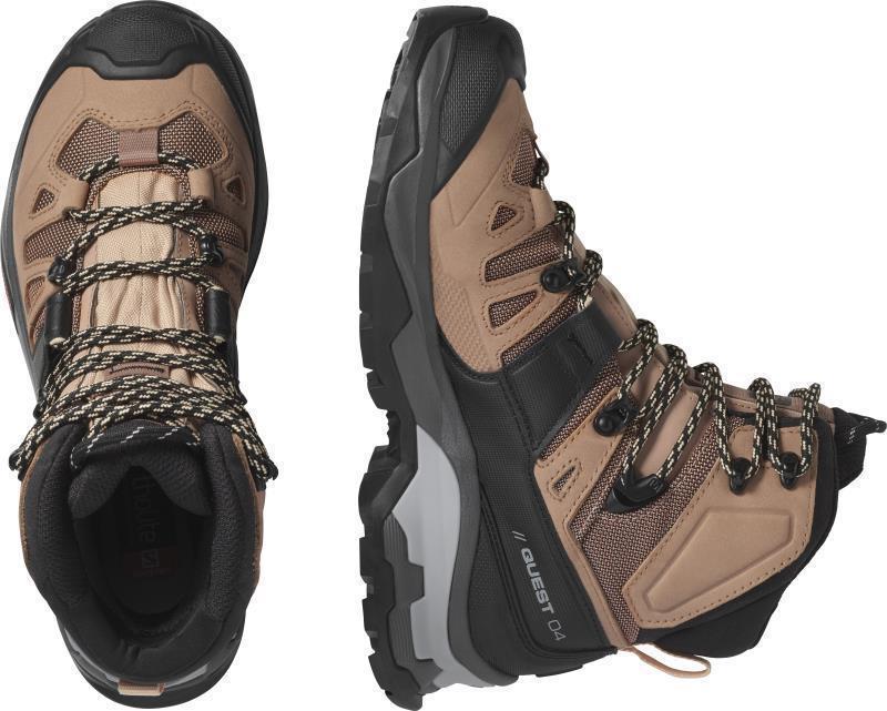 Quest 4 GTX - Womens - Sirocco / Mocha Mousse / Almond Cream 4